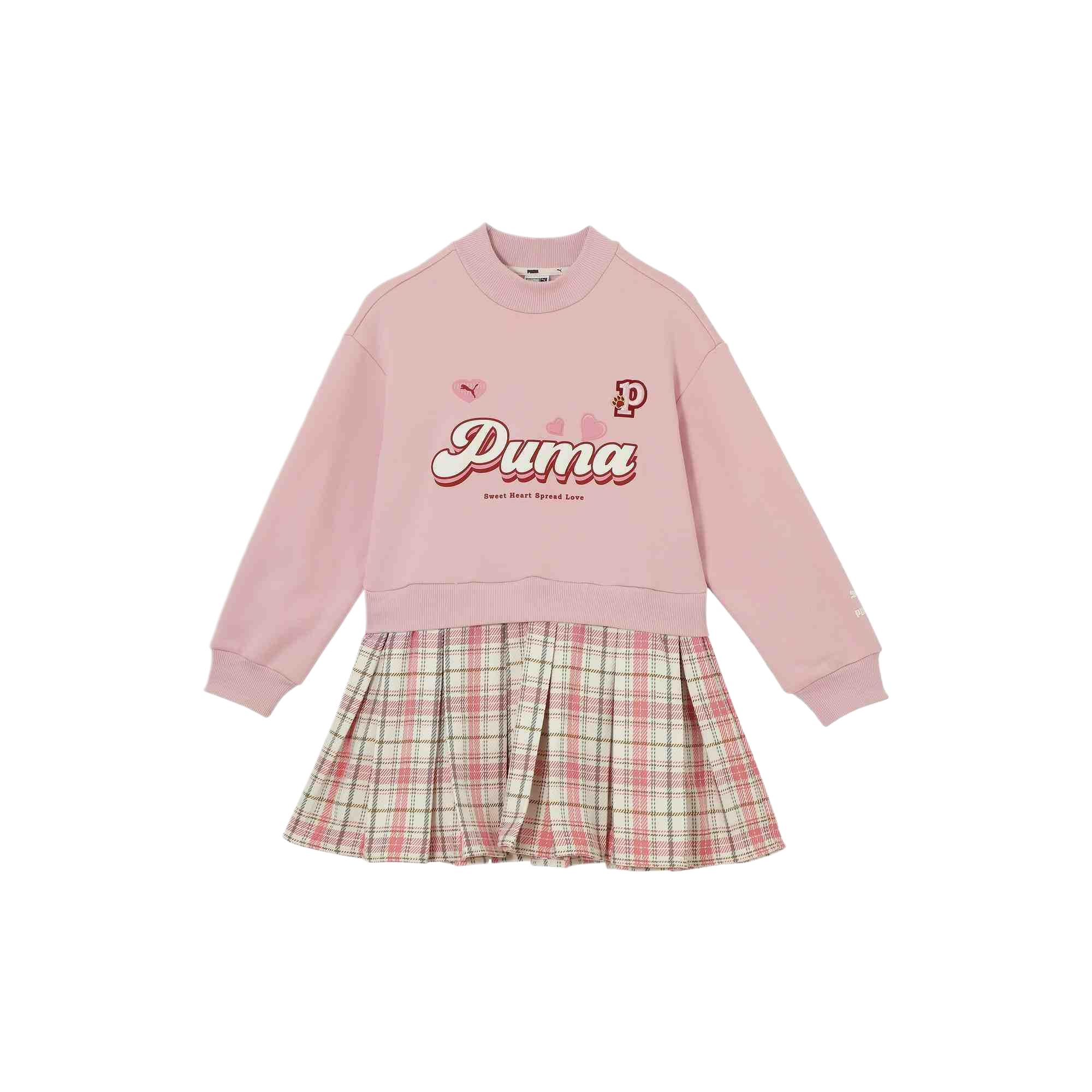 Женское платье PUMA Sportstyle (розовое)