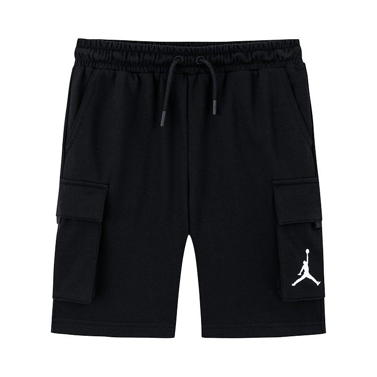 Мужские шорты Jordan (черные)