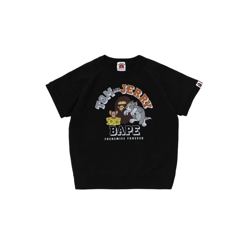 Детская футболка A BATHING APE x TOM AND JERRY (разноцветная) — фото 5