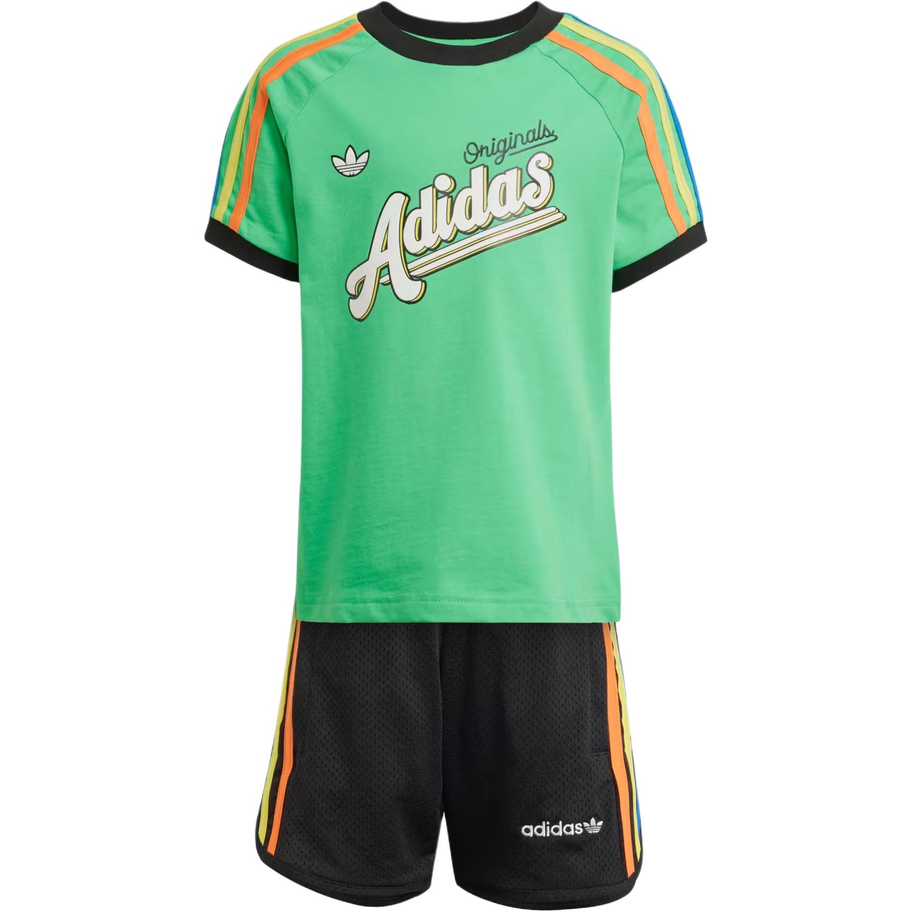 Детский спортивный костюм adidas originals (разноцветный)