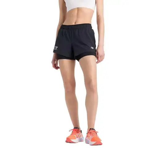 New Balance NB RC 2 Sports Shorts Women's Black