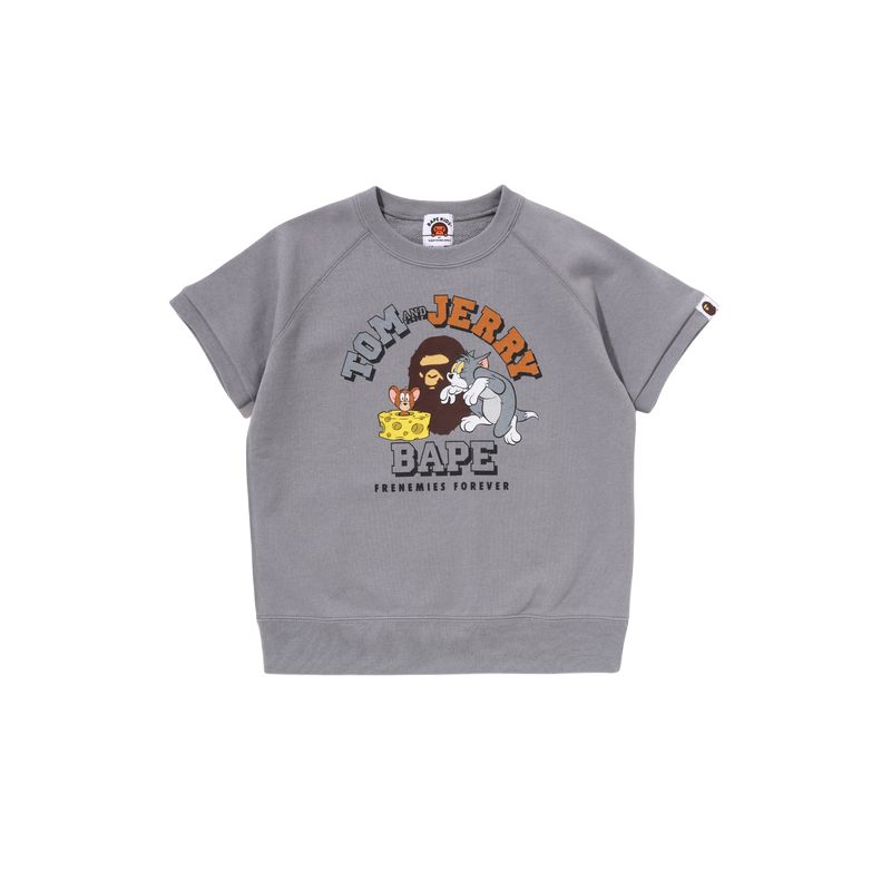 Детская футболка A BATHING APE x TOM AND JERRY (разноцветная)