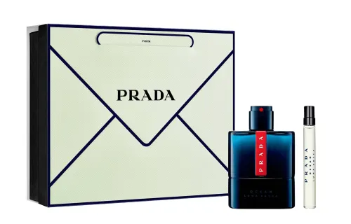 PRADA Father's Day Limited Red Moon Ocean Box Men's