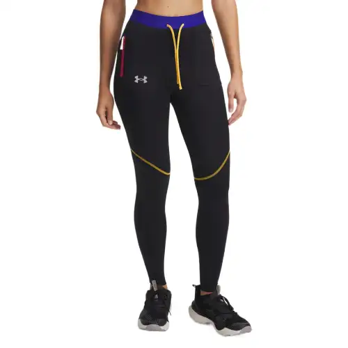 Under Armour Launch Trail Sports Pants Women's Black 001
