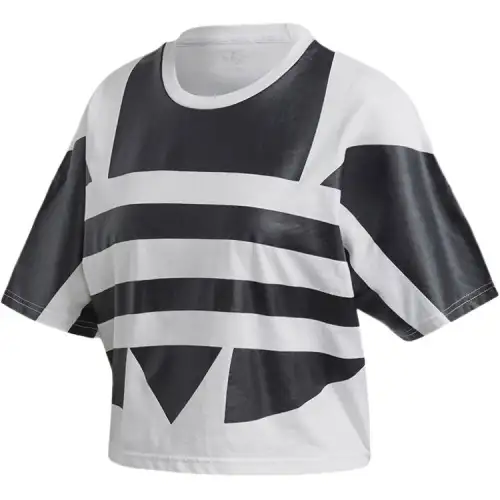 Adidas Originals T Shirt Women's White Europe Version
