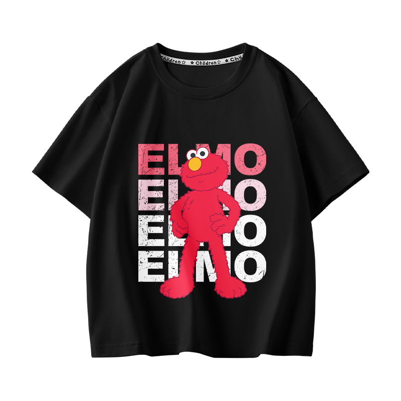 Детская футболка SESAME (разноцветный)
