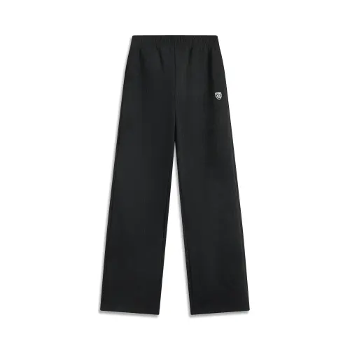 Li Ning Sports Trendy Collection Sports Pants Women's Black