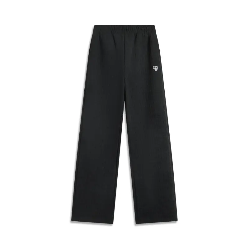 Li Ning Sports Trendy Collection Sports Pants Women's Black