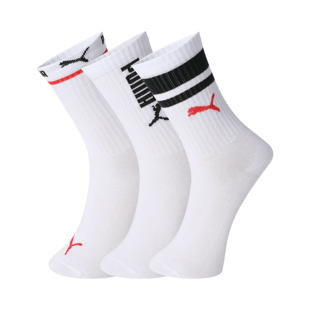Носки PUMA 3 пары (белые)