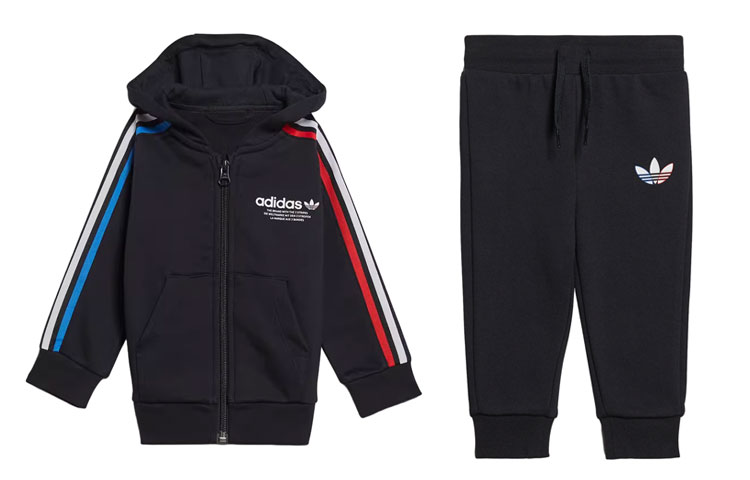Костюм adidas originals Детский (черный)