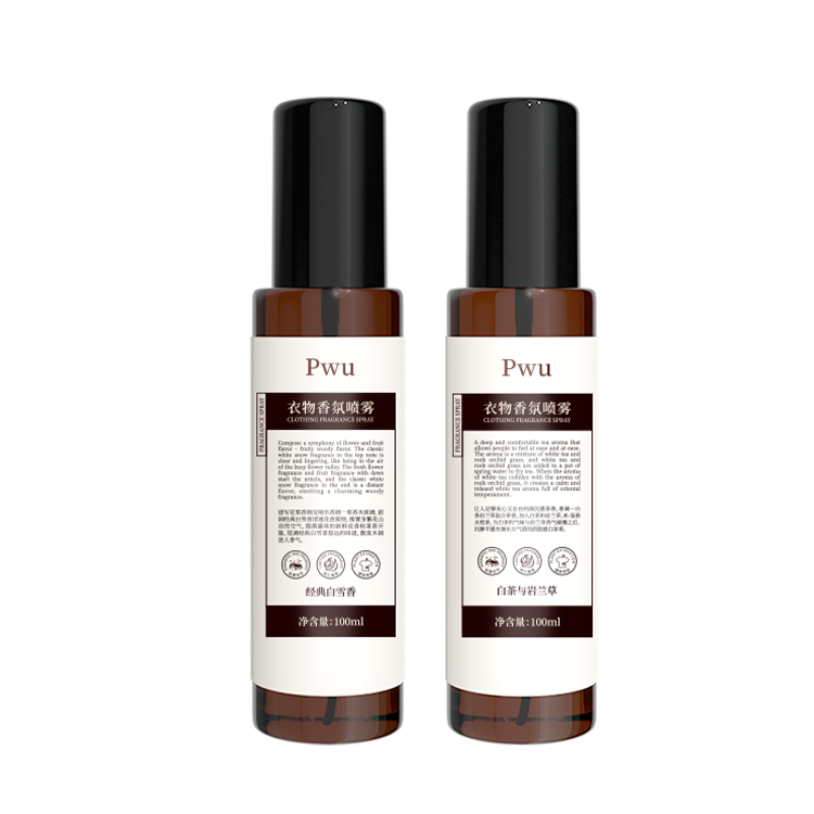 Classic white tea, perfumed spray, deodorant, perfume strongly flavoured, long-term effect, 100 ml