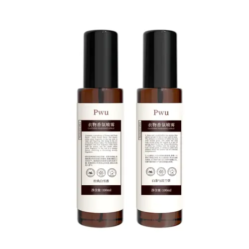 Classic white tea, perfumed spray, deodorant, perfume strongly flavoured, long-term effect, 100 ml