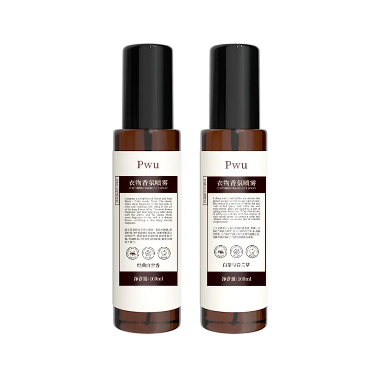 Classic white tea, perfumed spray, deodorant, perfume strongly flavoured, long-term effect, 100 ml