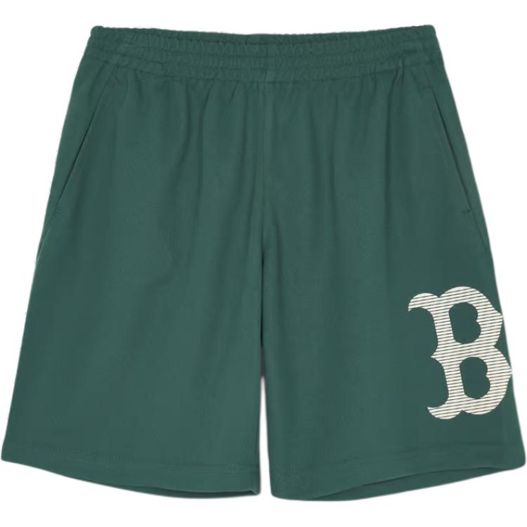 Детские шорты MLB Boston Red Sox (оливковые)