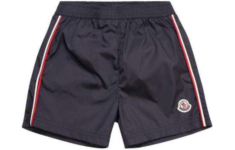 Унисекс шорты Moncler (синие)