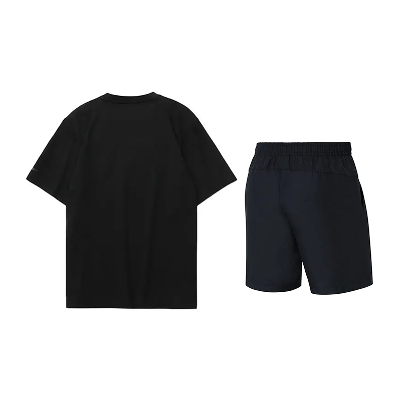 Li Ning Casual Sportswear Unisex Black