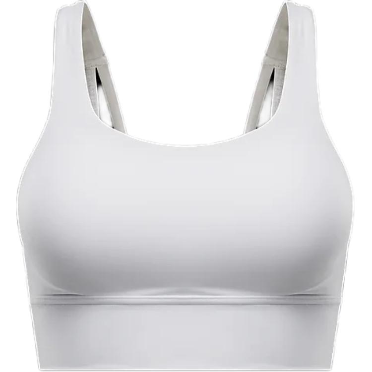 Nike ZenvyDri Fit Longline Sports Underwear Women’s White
