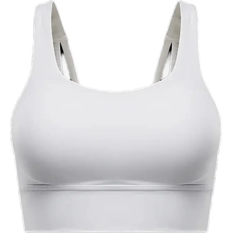 Nike ZenvyDri Fit Longline Sports Underwear Women's White