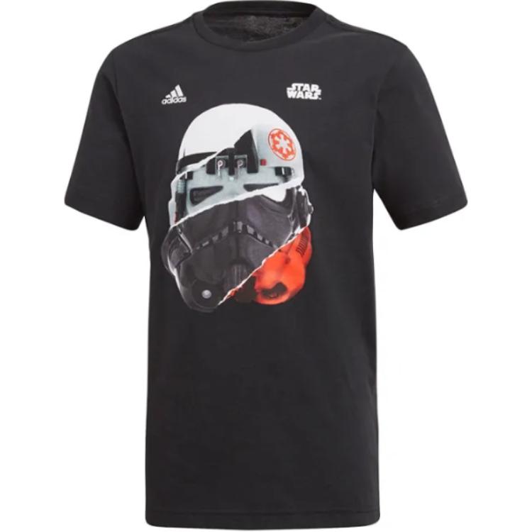 Футболка adidas Star Wars (черная)