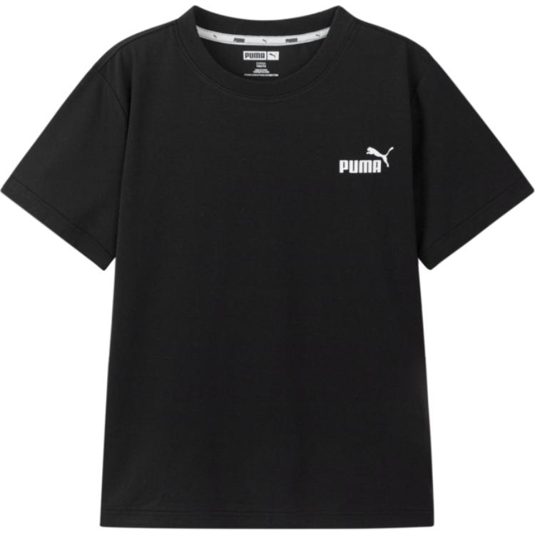 Футболка PUMA Sportstyle Tee (черная)