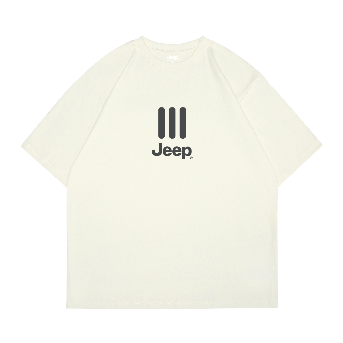Футболка Jeep (бежевая) — фото 11