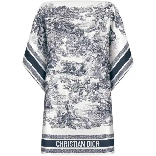 DIOR SS25 T Shirt Women's White
