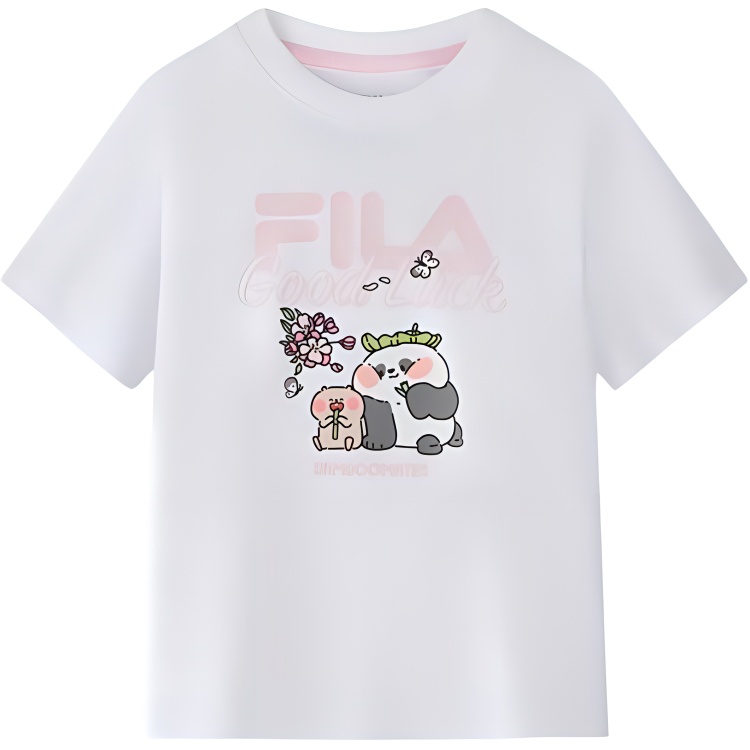 Футболка Fila FILA KIDSBAMBOOMATES T (белая)