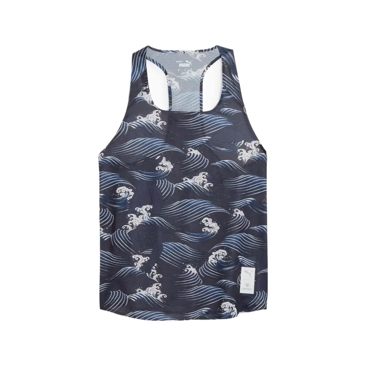 PUMA Playera Sin Mangas Estampada PUMA X Saysky Para Mujer