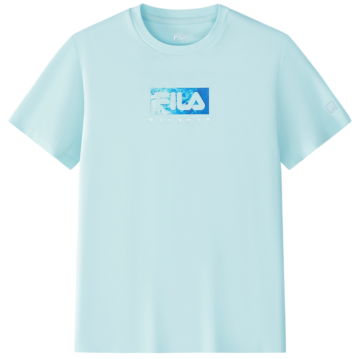 Мужская футболка Fila Kids (голубая)