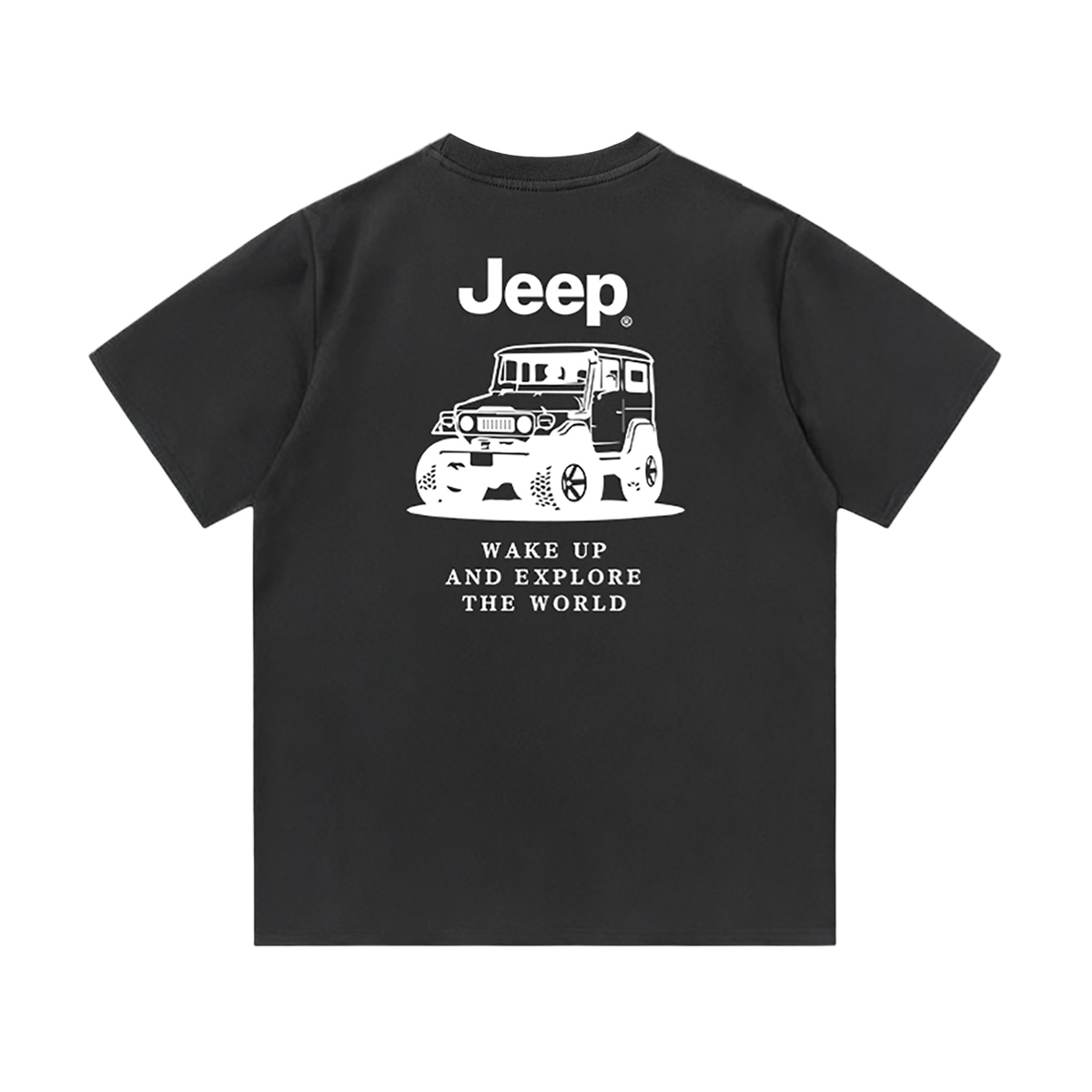 Футболка Jeep (бежевый) — фото 18