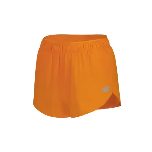 New Balance Running Shorts Women's Orange