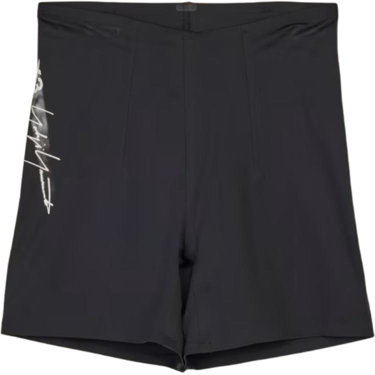 Y 3 Logo print Running Shorts