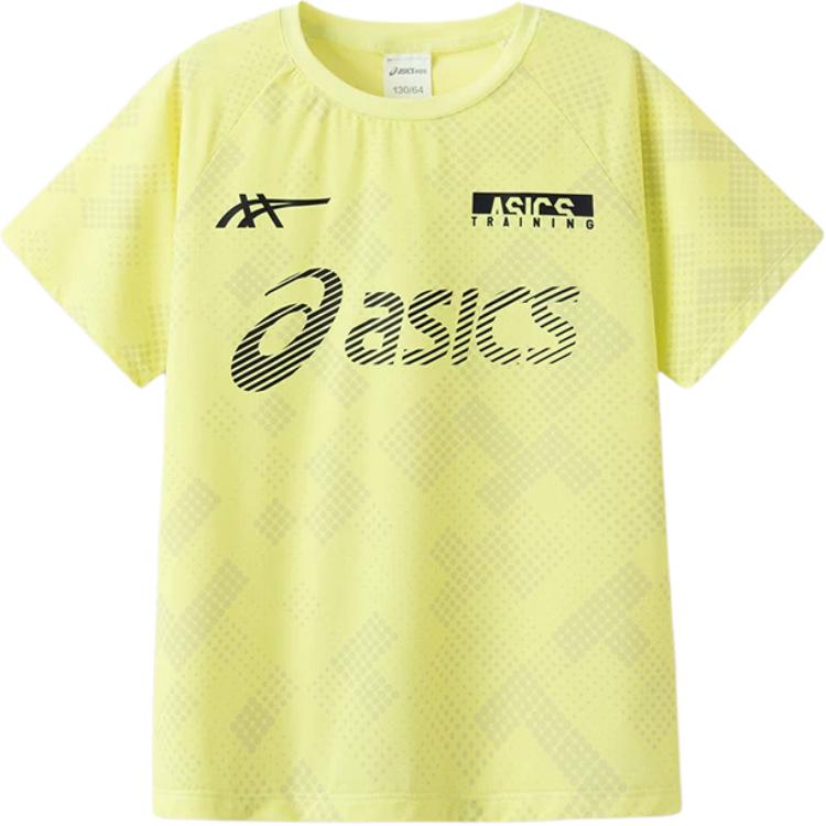 Мужская футболка ASICS 3000 (желтая)