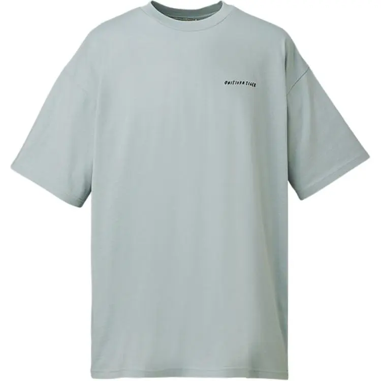 Onitsuka Tiger SS25 T Shirt Unisex Light Gray