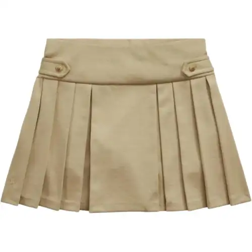 Polo Ralph Lauren Colored set, short children's khaki skirt, high waist