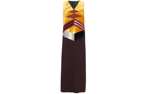Bottega Veneta Slip Dress Women's Yellow