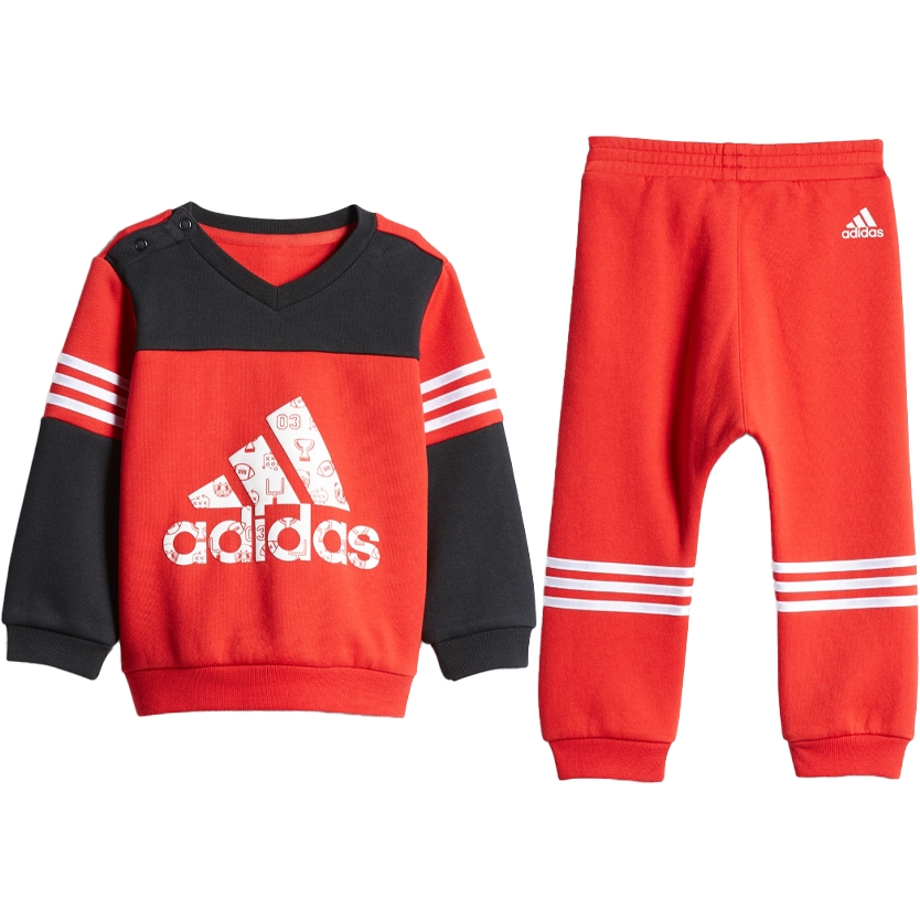 Мужской костюм adidas (красный)