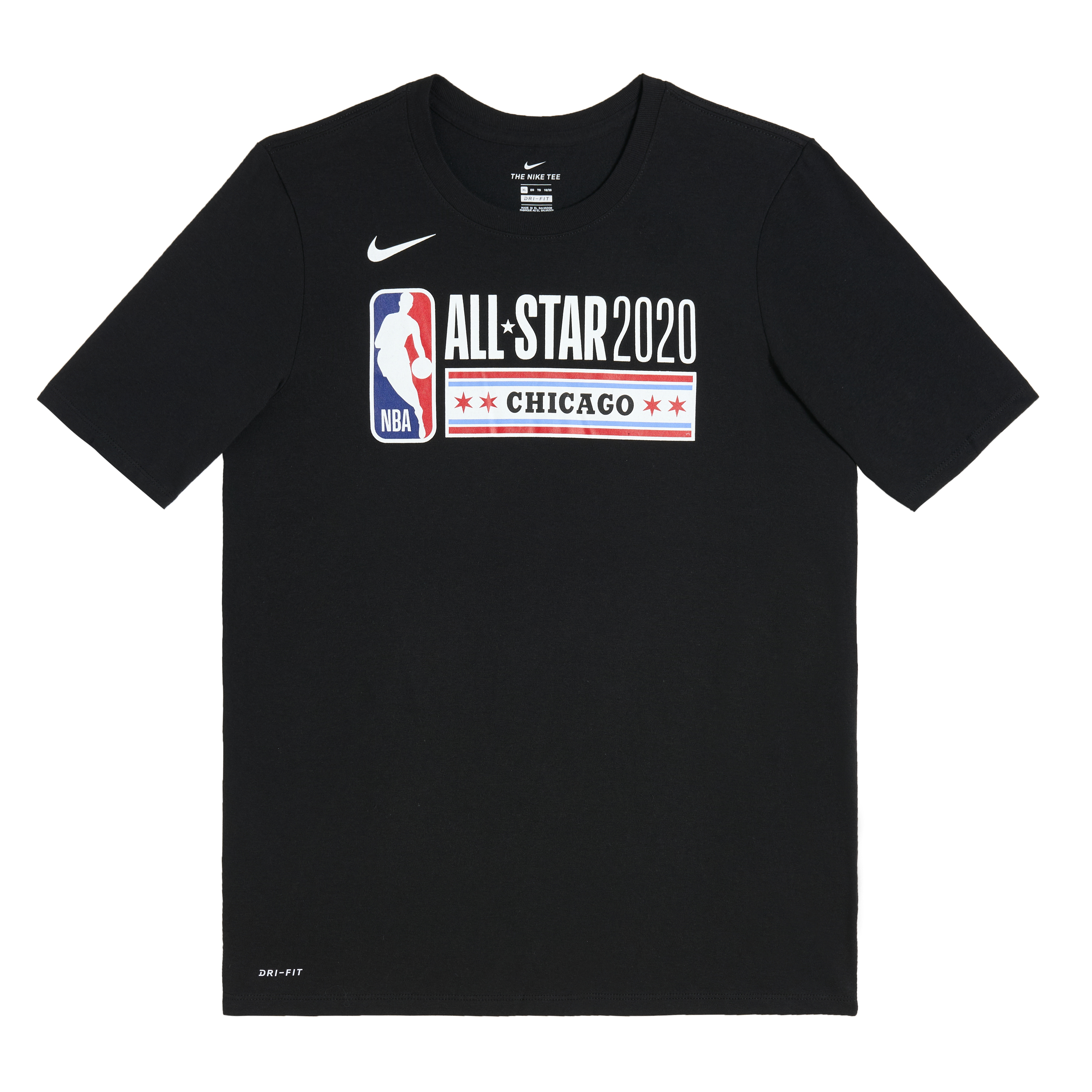 Футболка Nike NBA All-Star Chicago (черная)