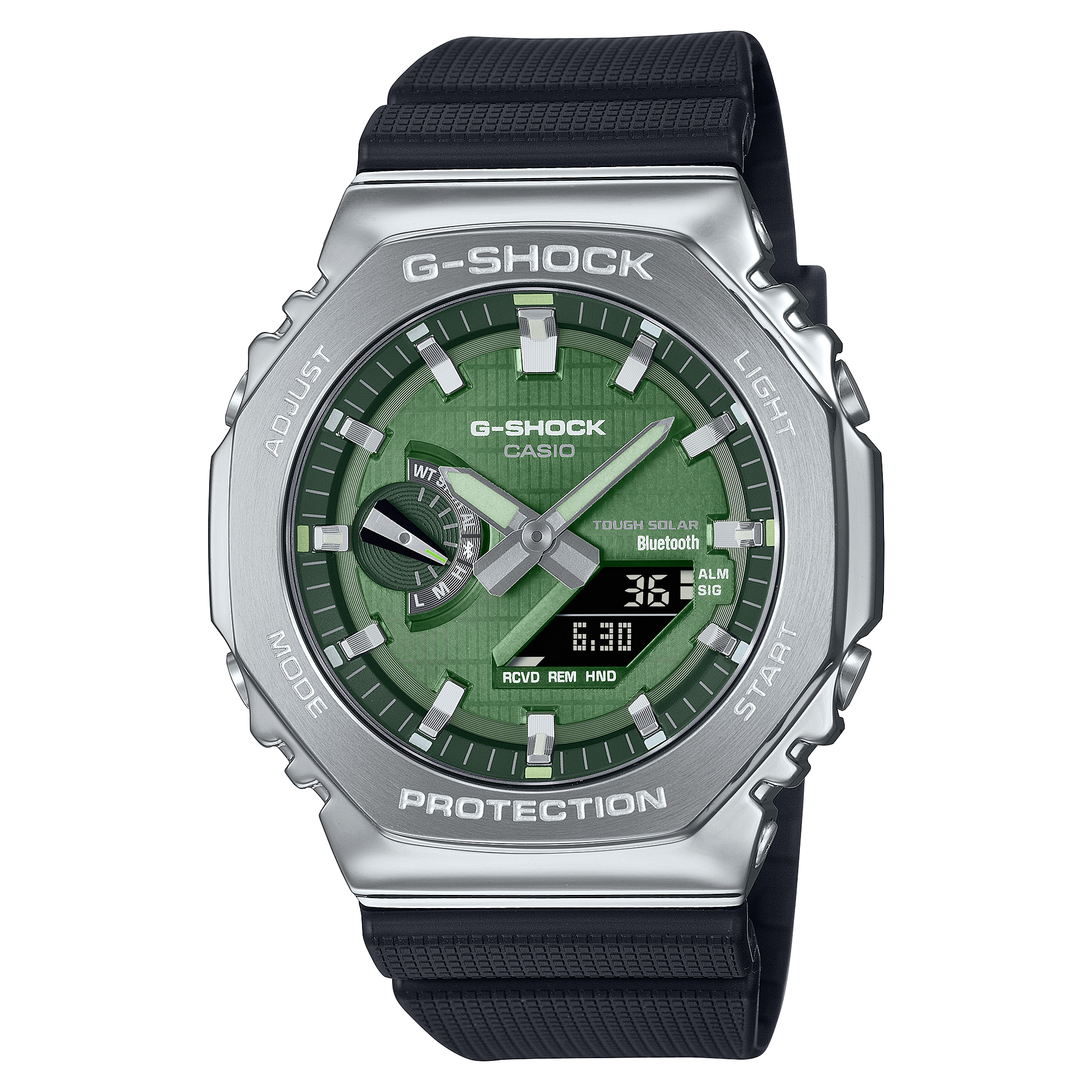 Часы Casio GBM-2100 200 (черные)