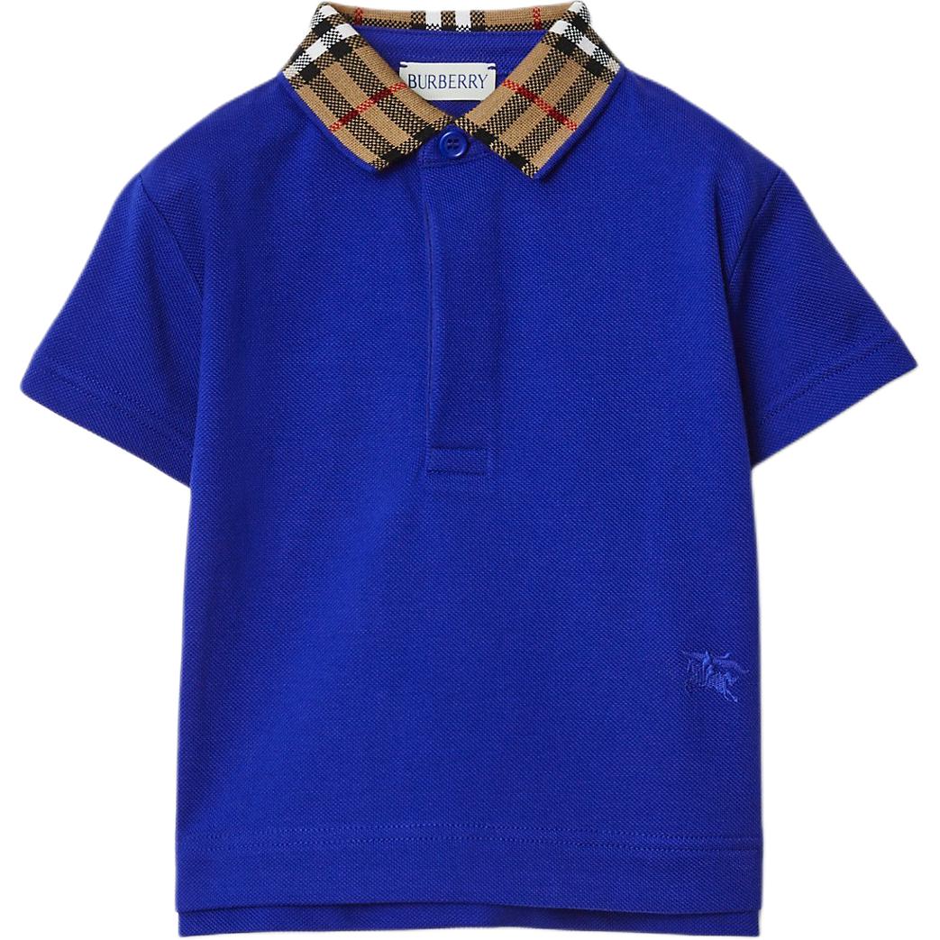 Поло Burberry (рыцарский синий)