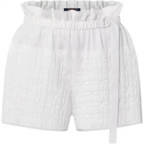 LOUIS VUITTON FLIGHT MODE Casual Shorts Women's White