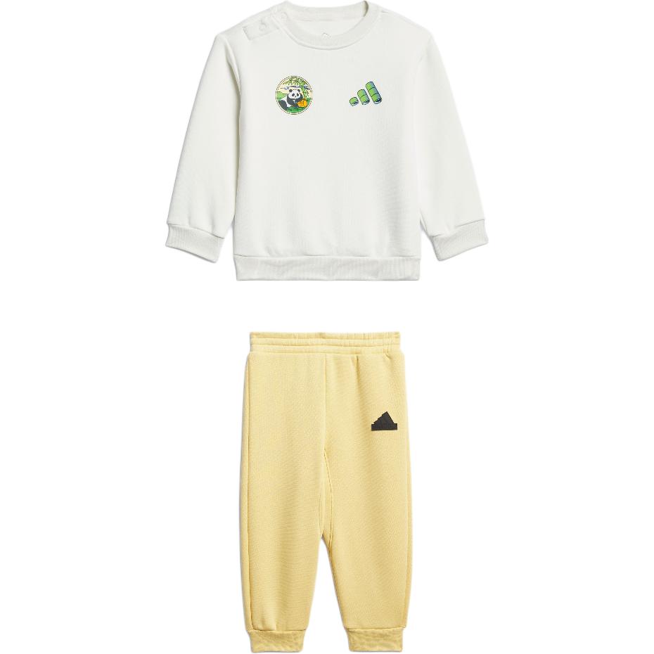 Детский костюм adidas Sportswear (черный)
