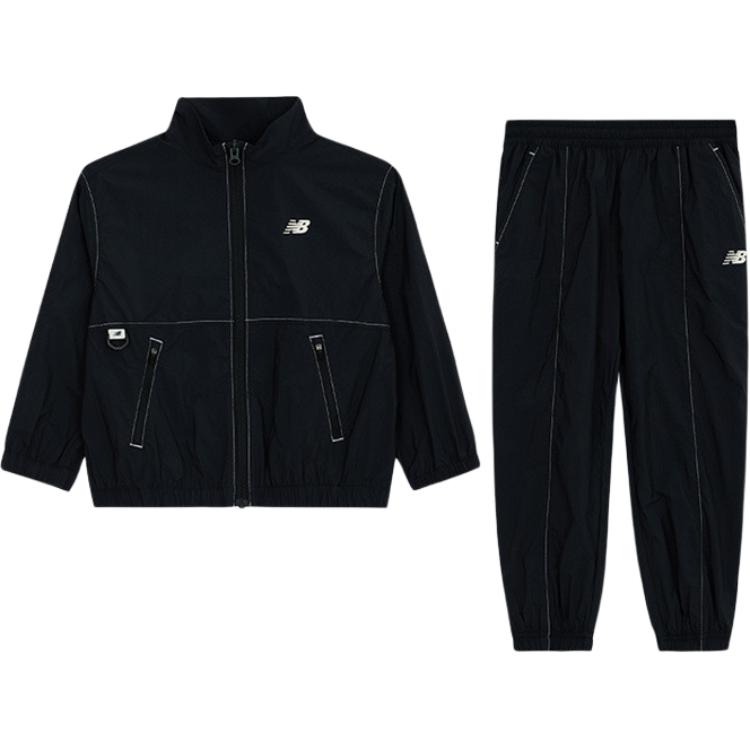 Мужской костюм New Balance (черный)