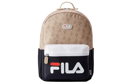 FILA KIDS Nylon Kids Bag Regular Kids' Khaki