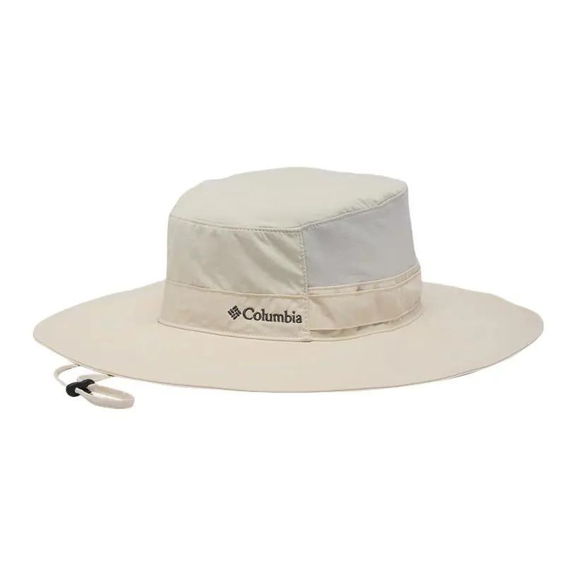 Columbia Original Design Polyester Bucket Hats Unisex Beige