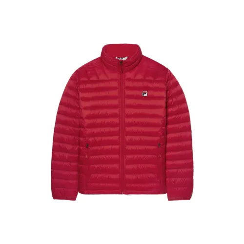 FILA PremiumPuffer Down Jacket Men's Red