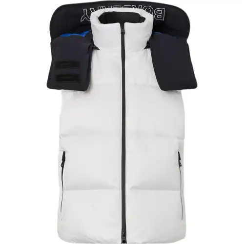 Burberry Down Vest Women's White