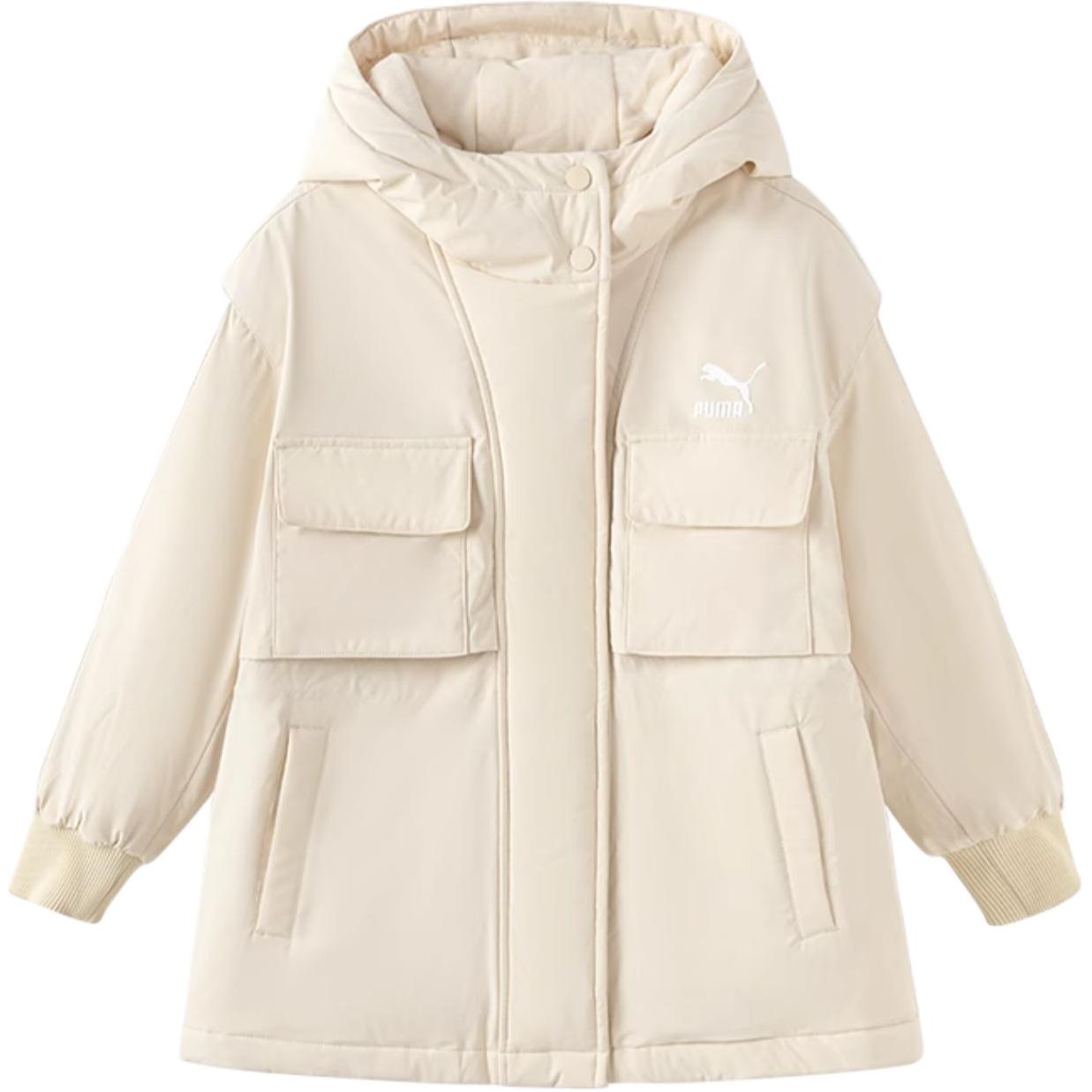 Куртка PUMA T7 (бежевая)