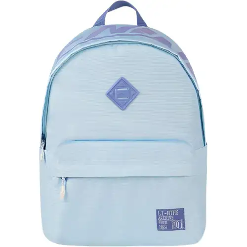 Li Ning Polyester Backpack Regular Unisex Blue