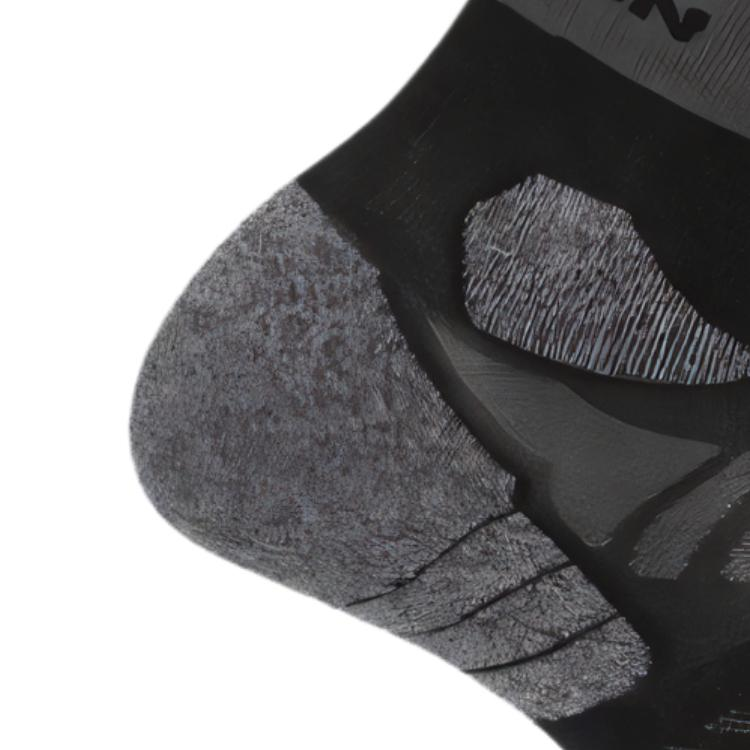 SALOMON Ankle Socks Unisex 2 Pack White Black
